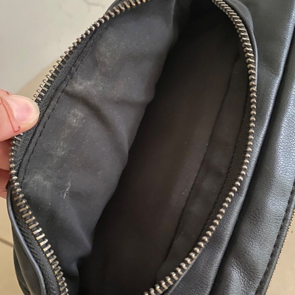 Pepe Jeans London Unisex Dark Navy Crossbody Shoulder Bag Adjustable Strap - Picture 6 of 10